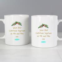 Personalised Me to You Christmas Couples Mug Set Extra Image 3 Preview